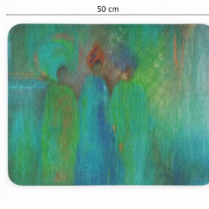 Floral Pattern Table Mats