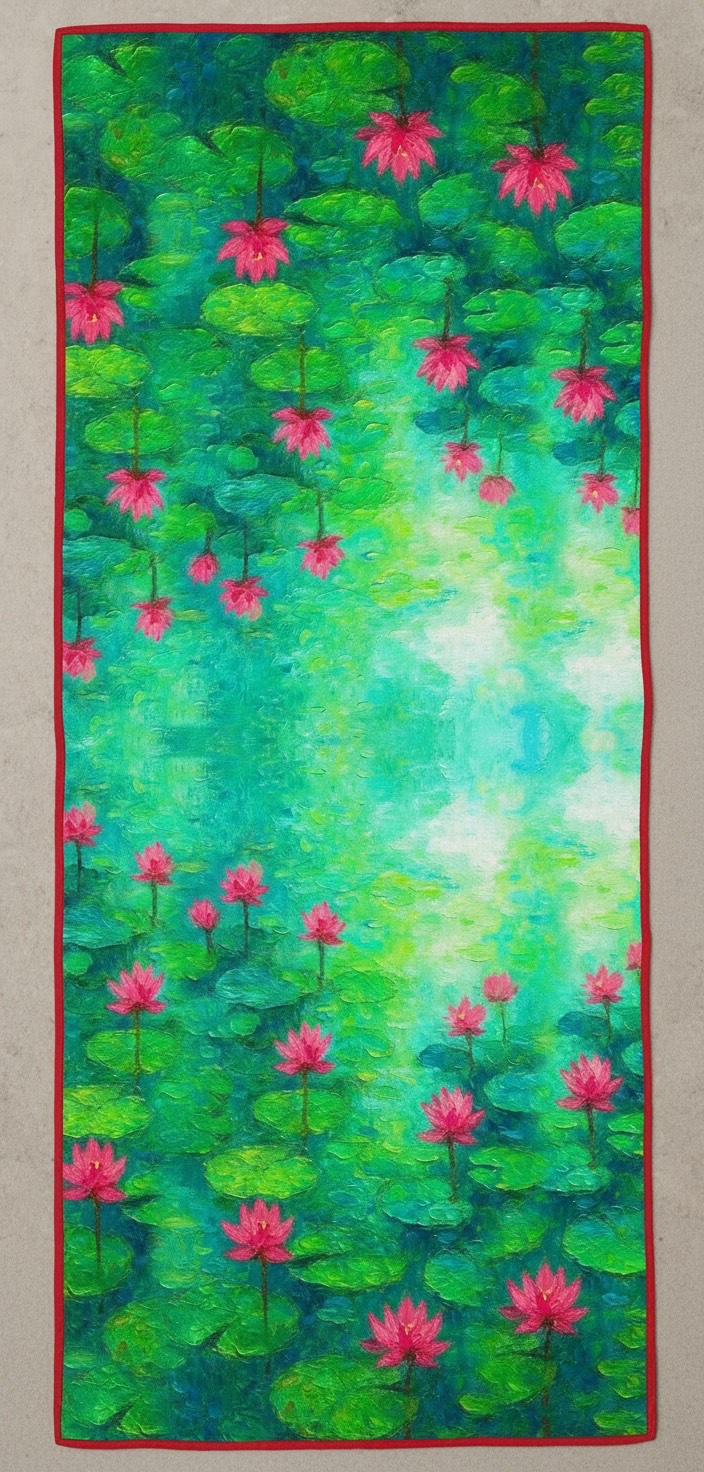 Lotus Pond Scarf - Image 3