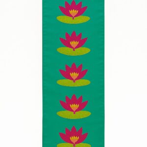 Lotus Charm Table Runner