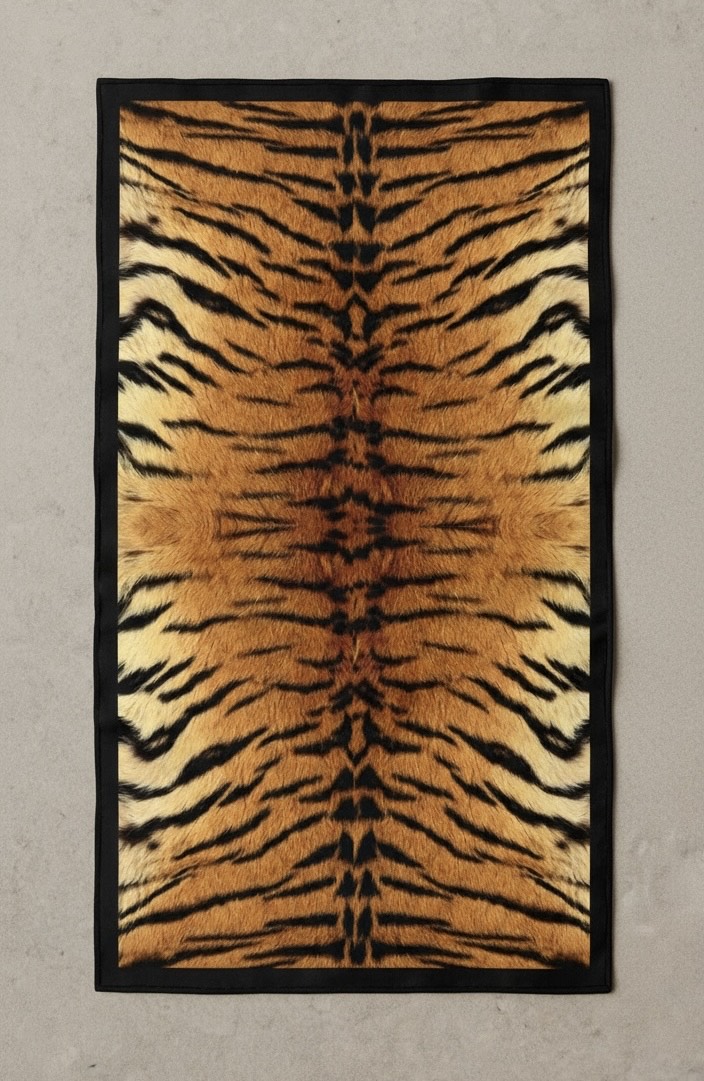 Safari Tiger Scarf - Image 4