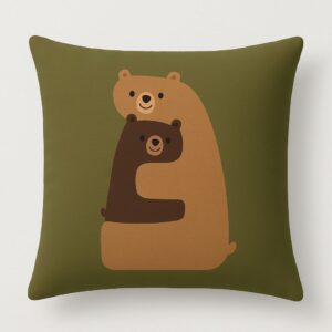 Berlin Bear Hug Cushion Set