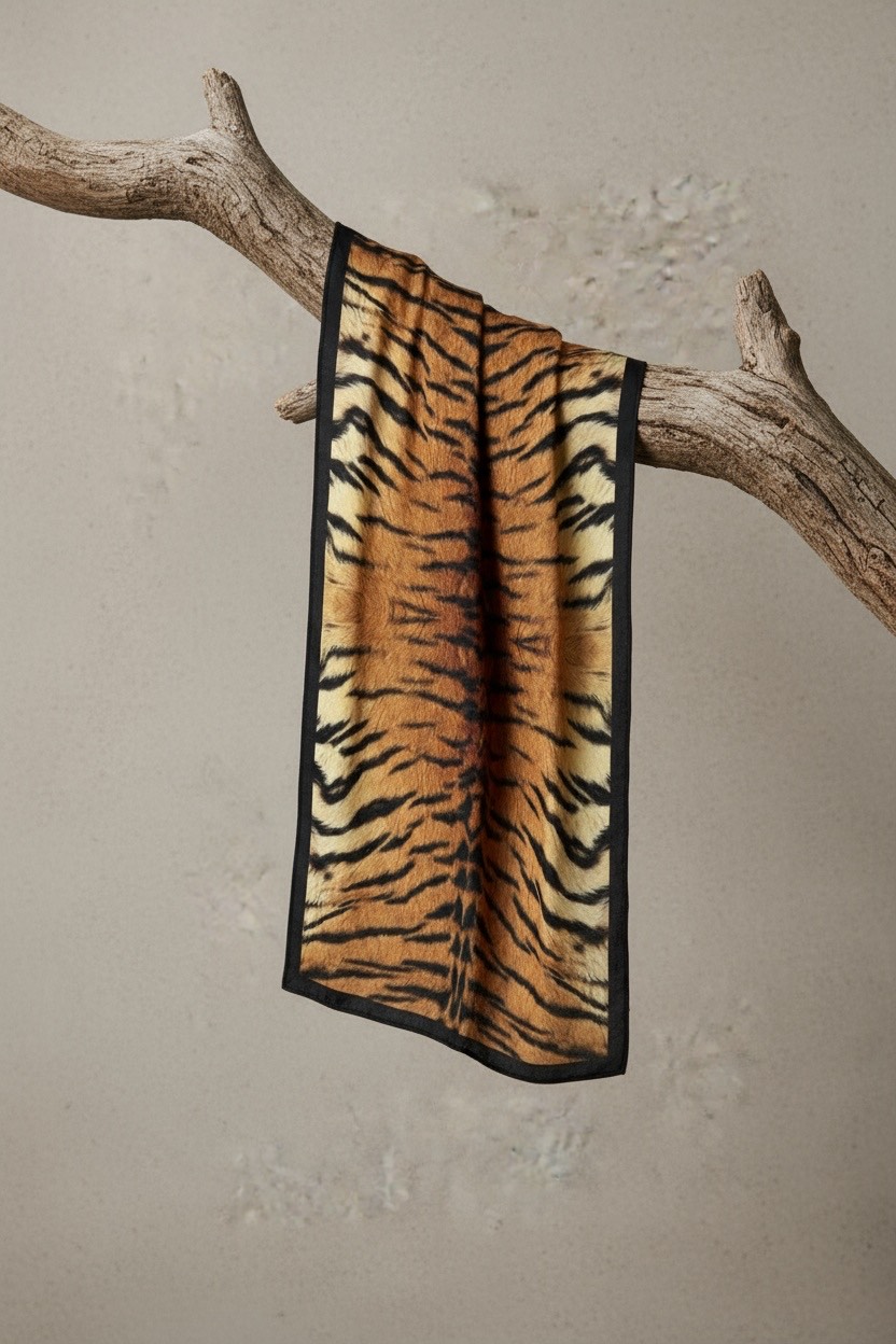 Safari Tiger Scarf - Image 3