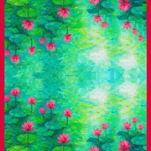 Lotus Pond Scarf