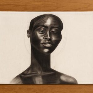 Block Print Table Mats