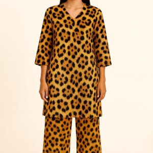 Savanna Leopard Suit