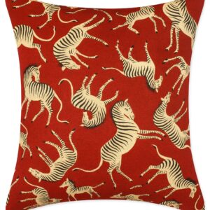 Wild Zebra Print Cushion Set