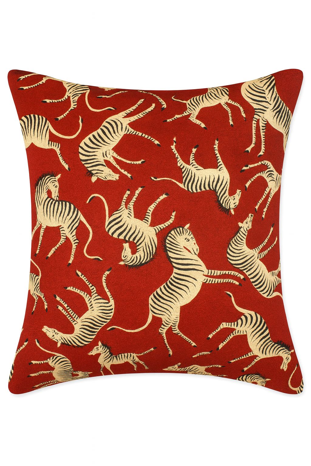 Wild Zebra Print Cushion Set