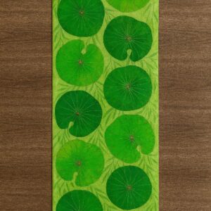Lush Lotus Leaf Runner