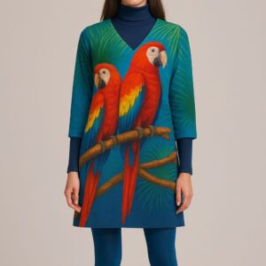 Crimson Heritage Palazzo Set