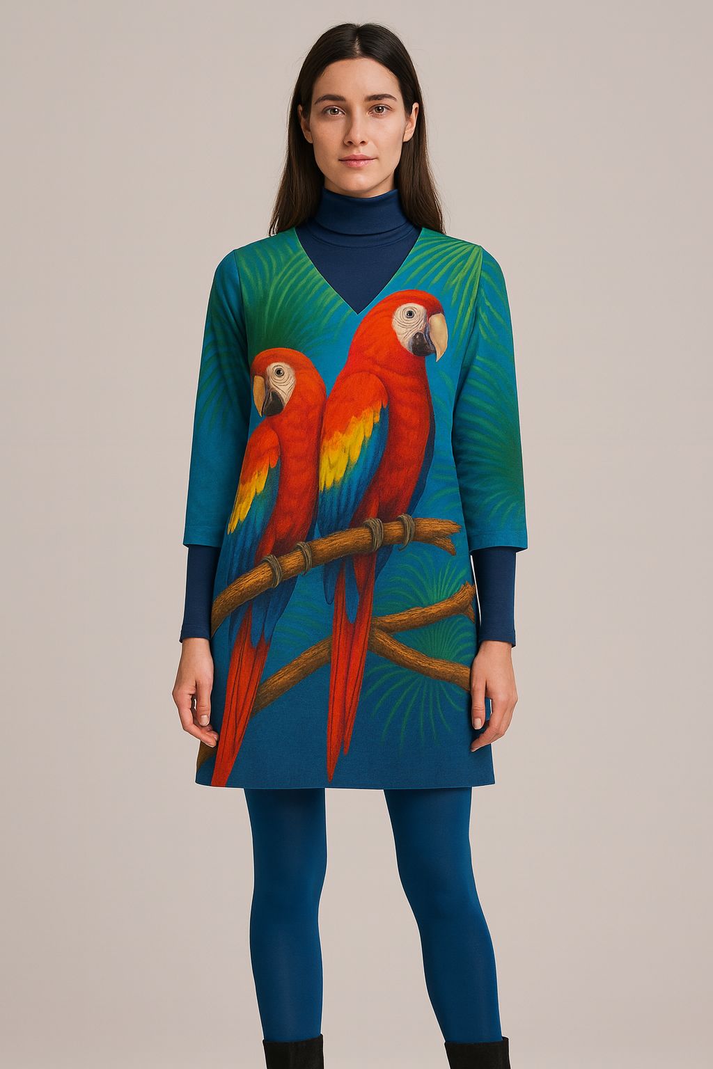 Crimson Heritage Palazzo Set