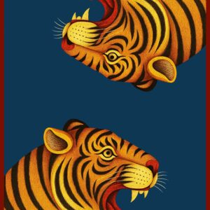 Roaring Tiger Scarf
