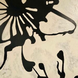 Abstract Silhouette I