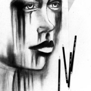 Tears in Charcoal