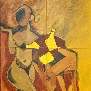 Cubist Nude