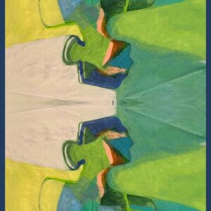 Verdant Harmony Scarf