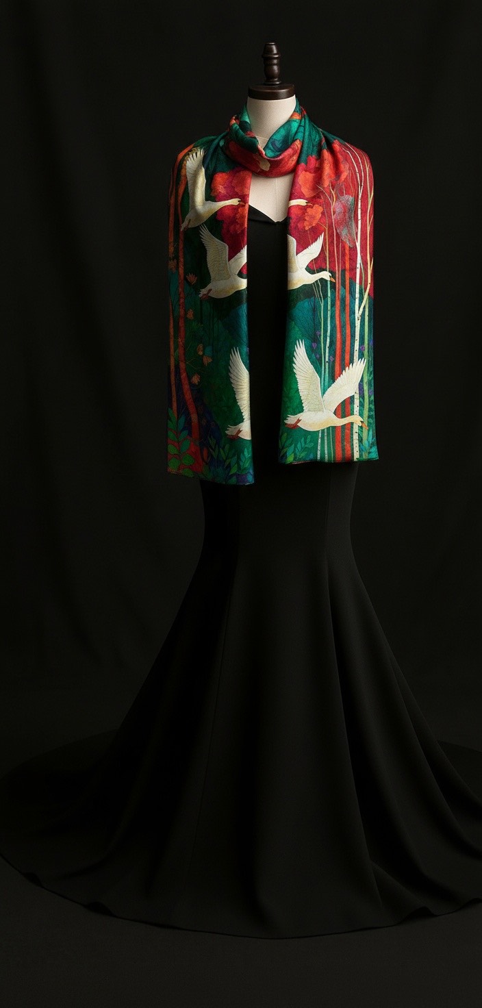 Wings of Serenity Scarf - Image 4