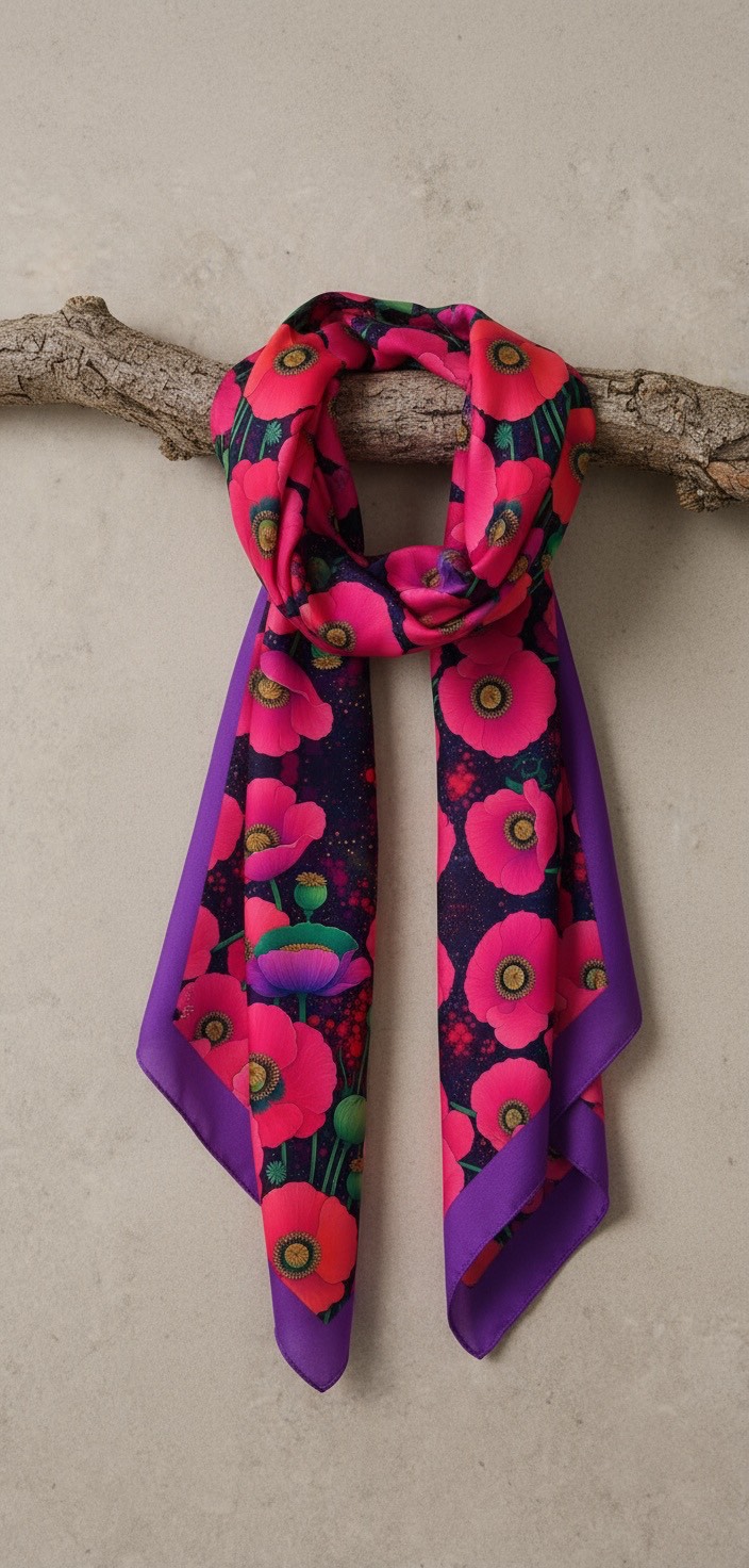 Butterfly Bloom Scarf - Image 2
