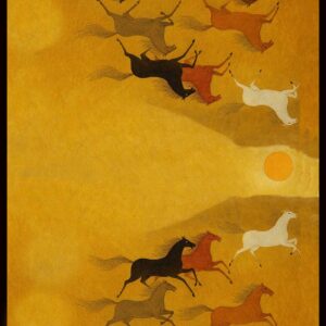 Gallop of Freedom Scarf