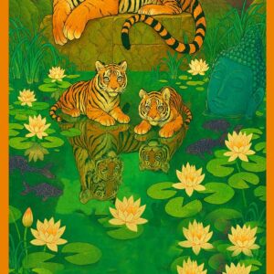 Lotus Guardians Scarf