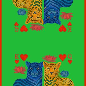 King & Queen of the Jungle Scarf