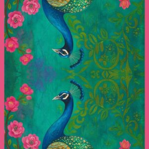 Peacock Majesty Scarf