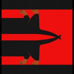 Playful Dachshund Art Scarf