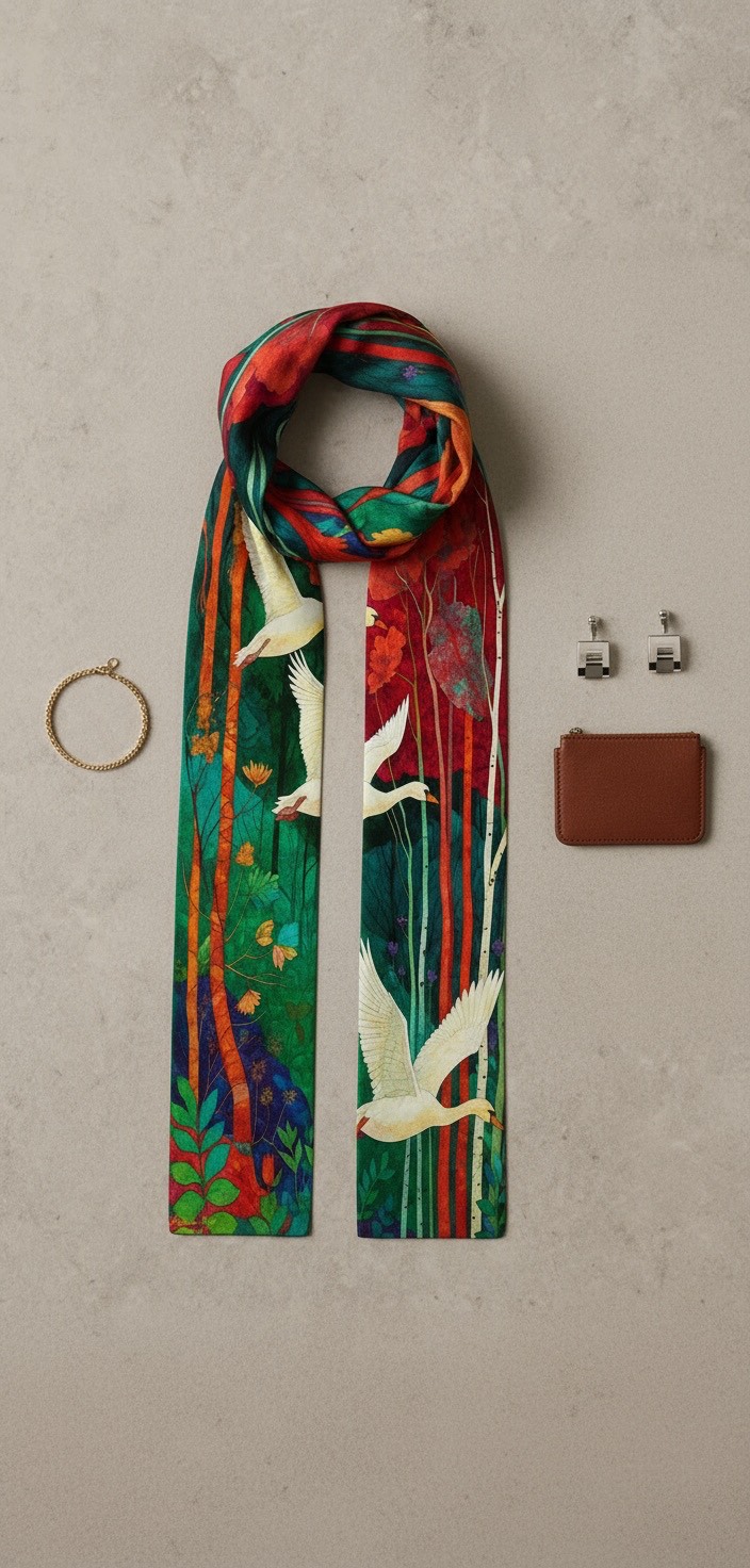 Wings of Serenity Scarf - Image 2