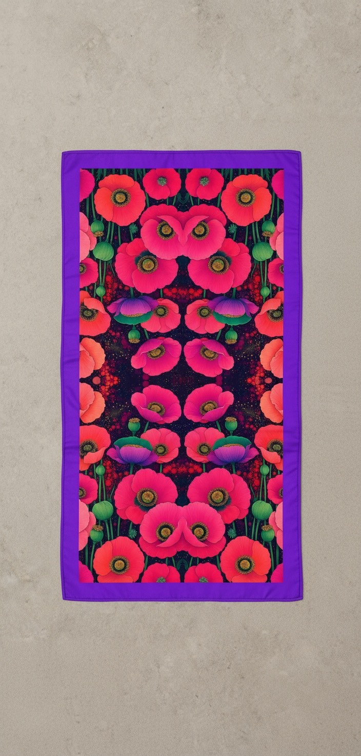 Butterfly Bloom Scarf - Image 4