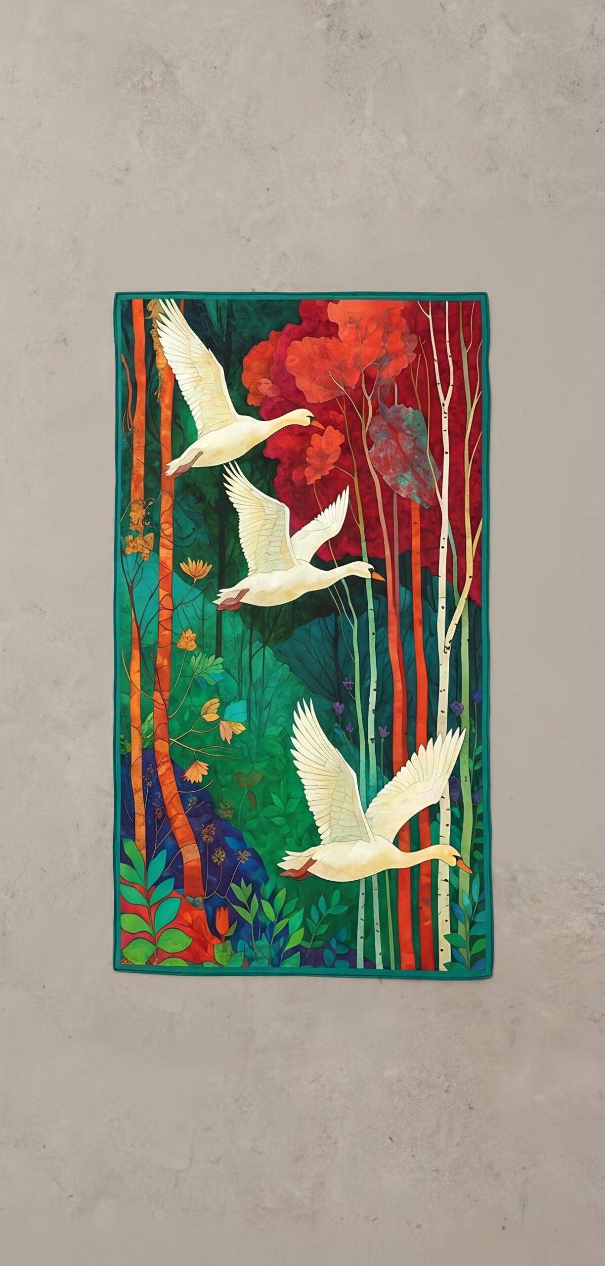 Wings of Serenity Scarf - Image 3