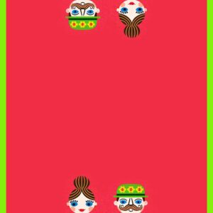 Folk Dance Reverie Scarf