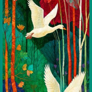 Wings of Serenity Scarf