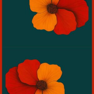 Mandarin Adventure Scarf