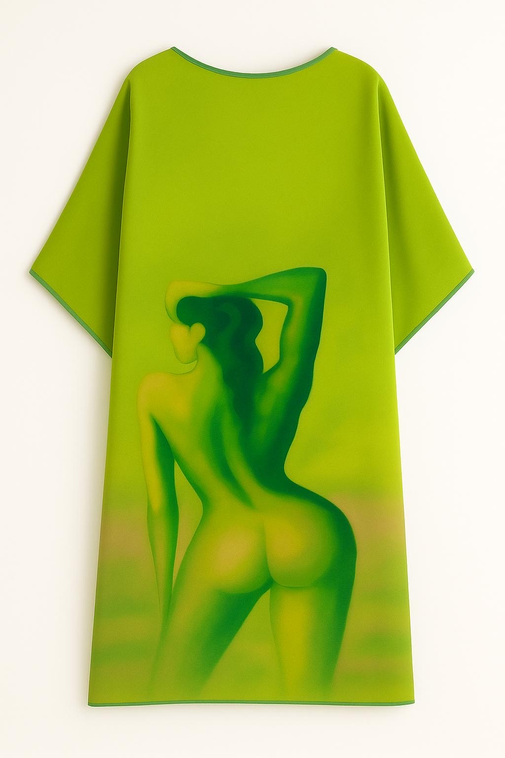 Ethereal Muse – Silk Kaftan - Image 3